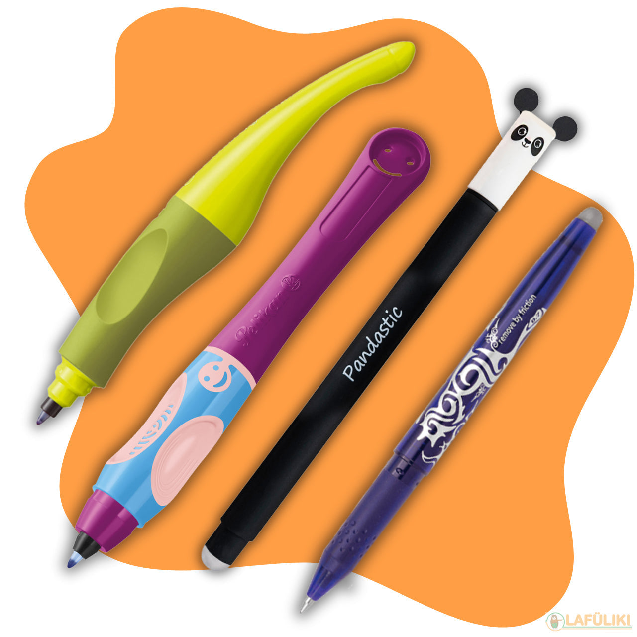 Tintenroller vs. Gelstift