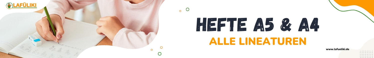 Heft-Lineaturen in der Grundschule