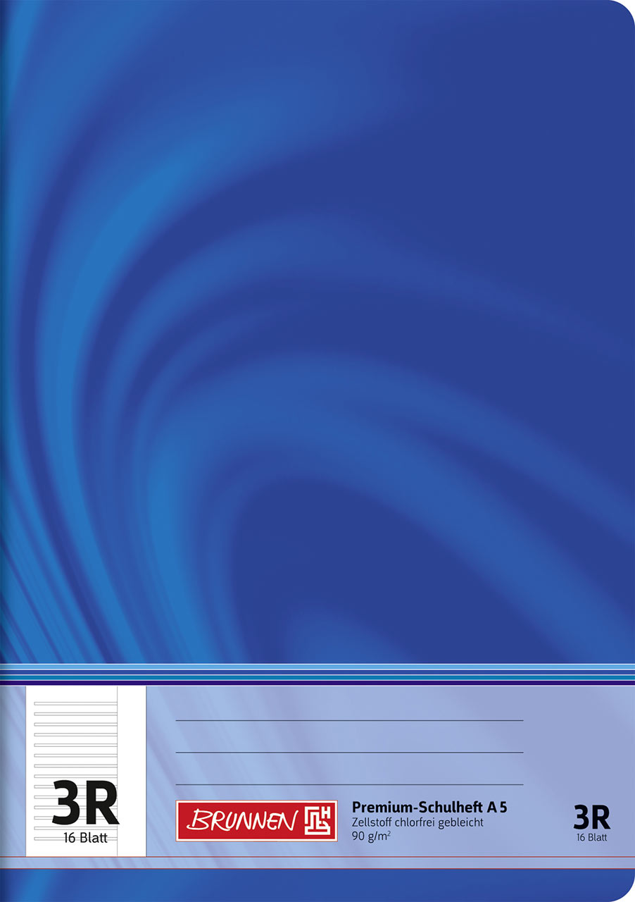 104570323-Schulheft-A5-Lineatur-3R