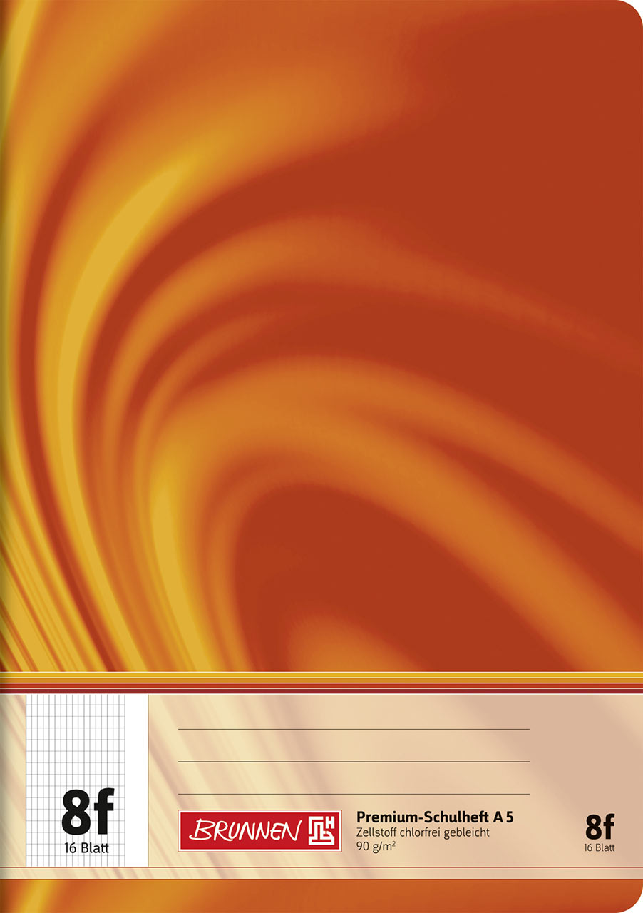 104570802-Schulheft-A5-Lineatur-8F