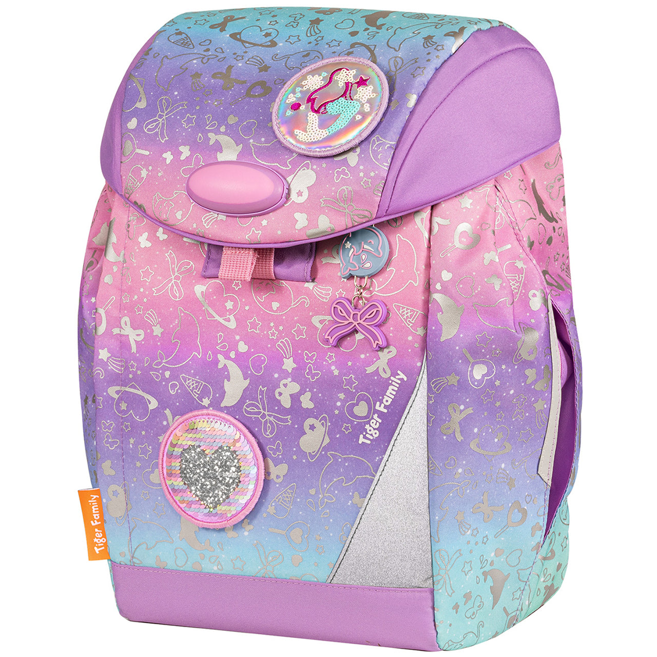 7-sans-Tiger-Family-Schulranzen-fuer-Maedchen-Schulrucksack-rosa-lila-Herzen-Meerjungfrau-2778102119-Vorschulrucksack-lafueliki