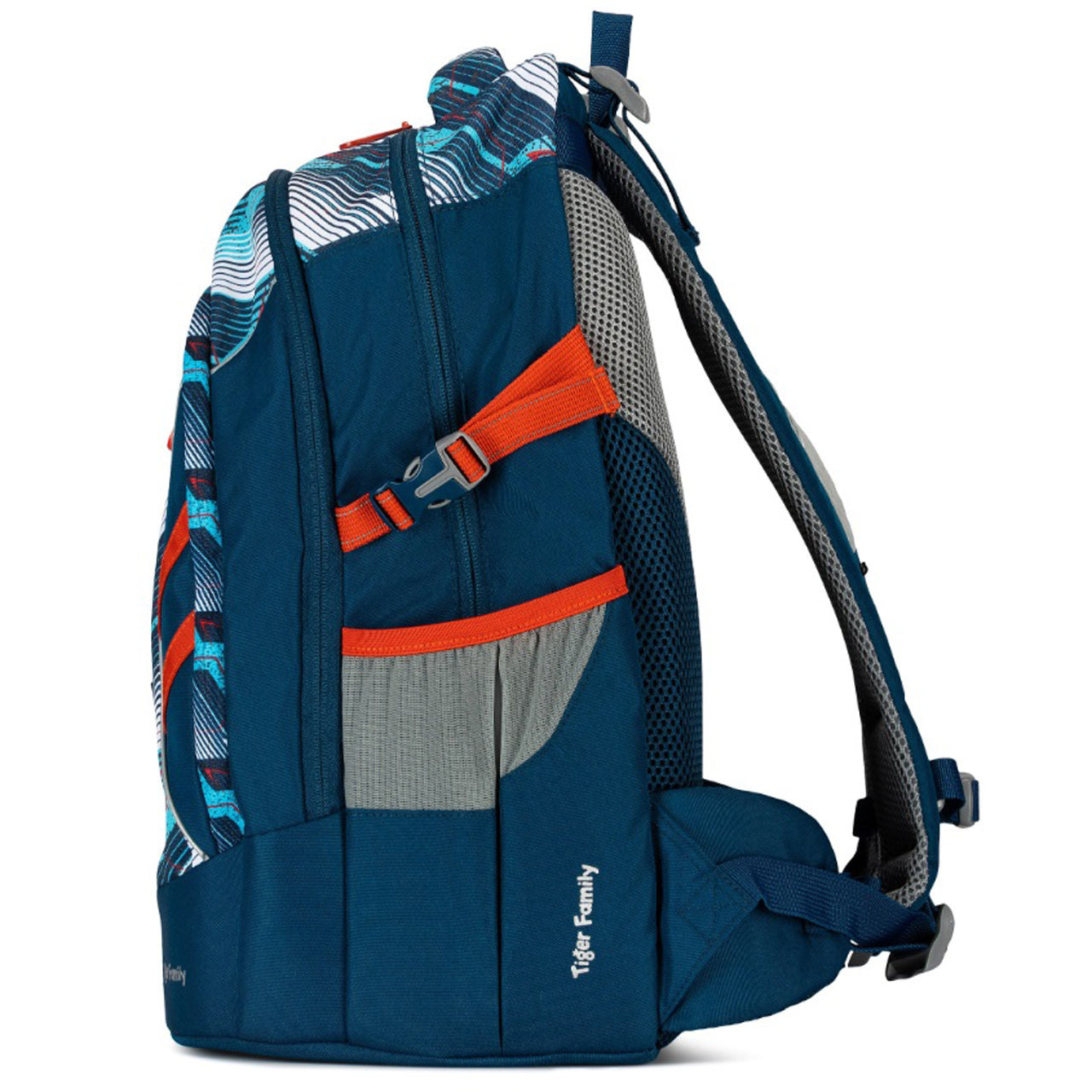 7-sans-Tiger-Family-Schulrucksack-MAX-2-0-blau-Freizeit-Rucksack-seite-online-kaufen-lafueliki