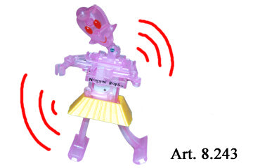 Noggin Bops Molly - Zappel Molly Aufziehfigur