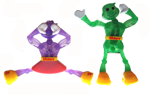 Slider Larry oder Lizzy Aufziehfiguren