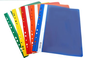 gelochte Schnellhefter