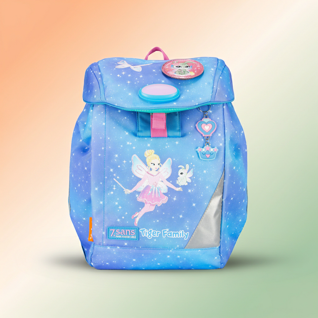 7.sans · Tiger Family · Schulranzen · Fee · für 1.-4. Klasse