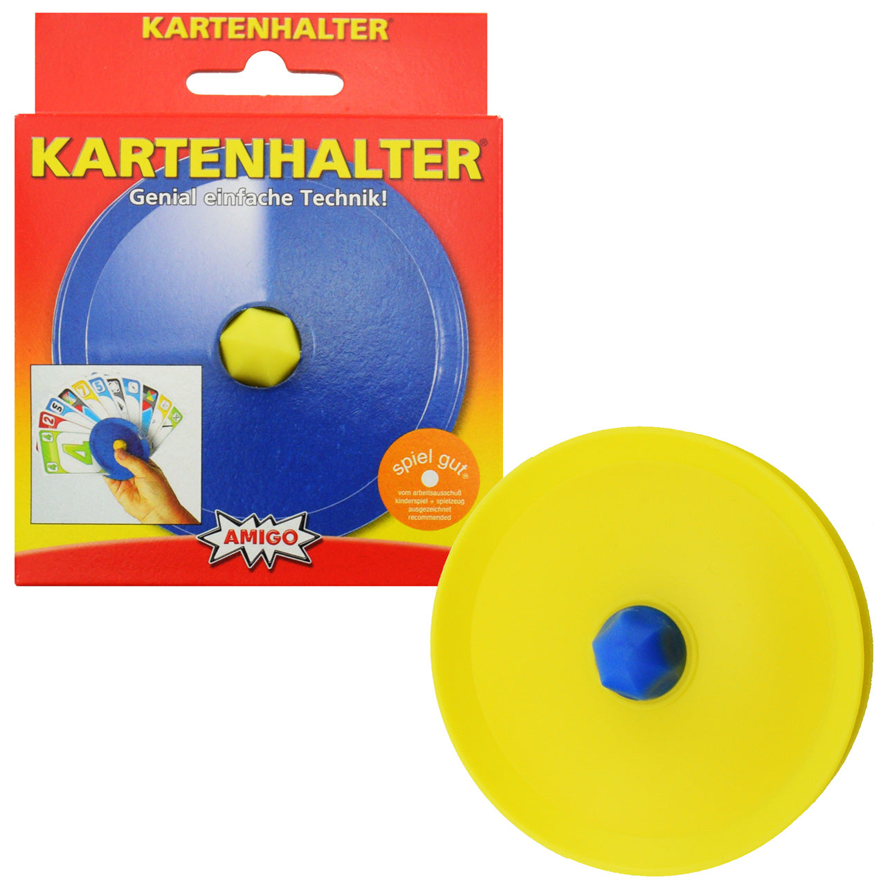 AMIGO-Spielkartenhalter-fuer-Karten-blau-04921-und-gelb-04920-Halter-kinder-lafueliki