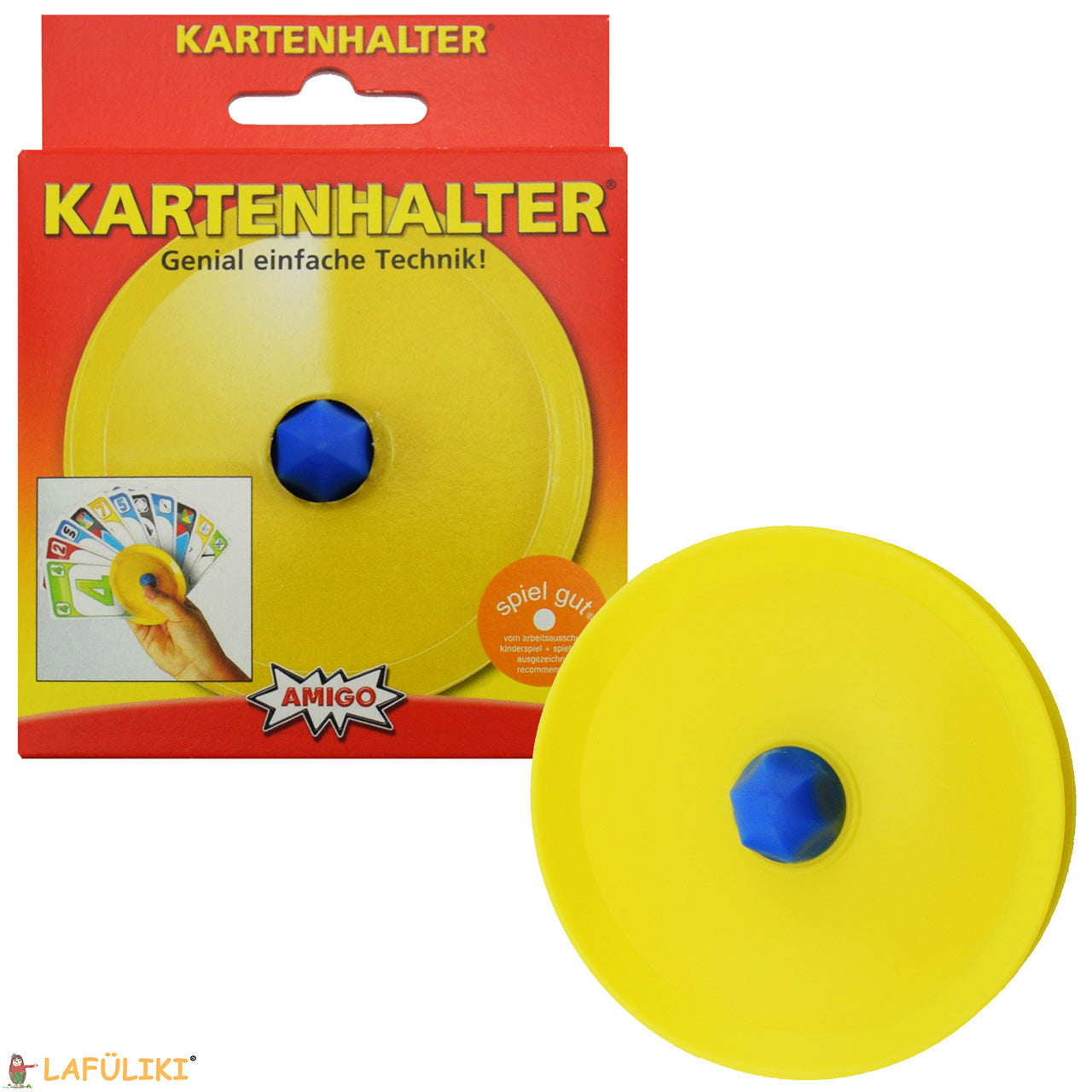 AMIGO-Spielkartenhalter-fuer-Karten-gelb-04920-Halter-kinder-lafueliki