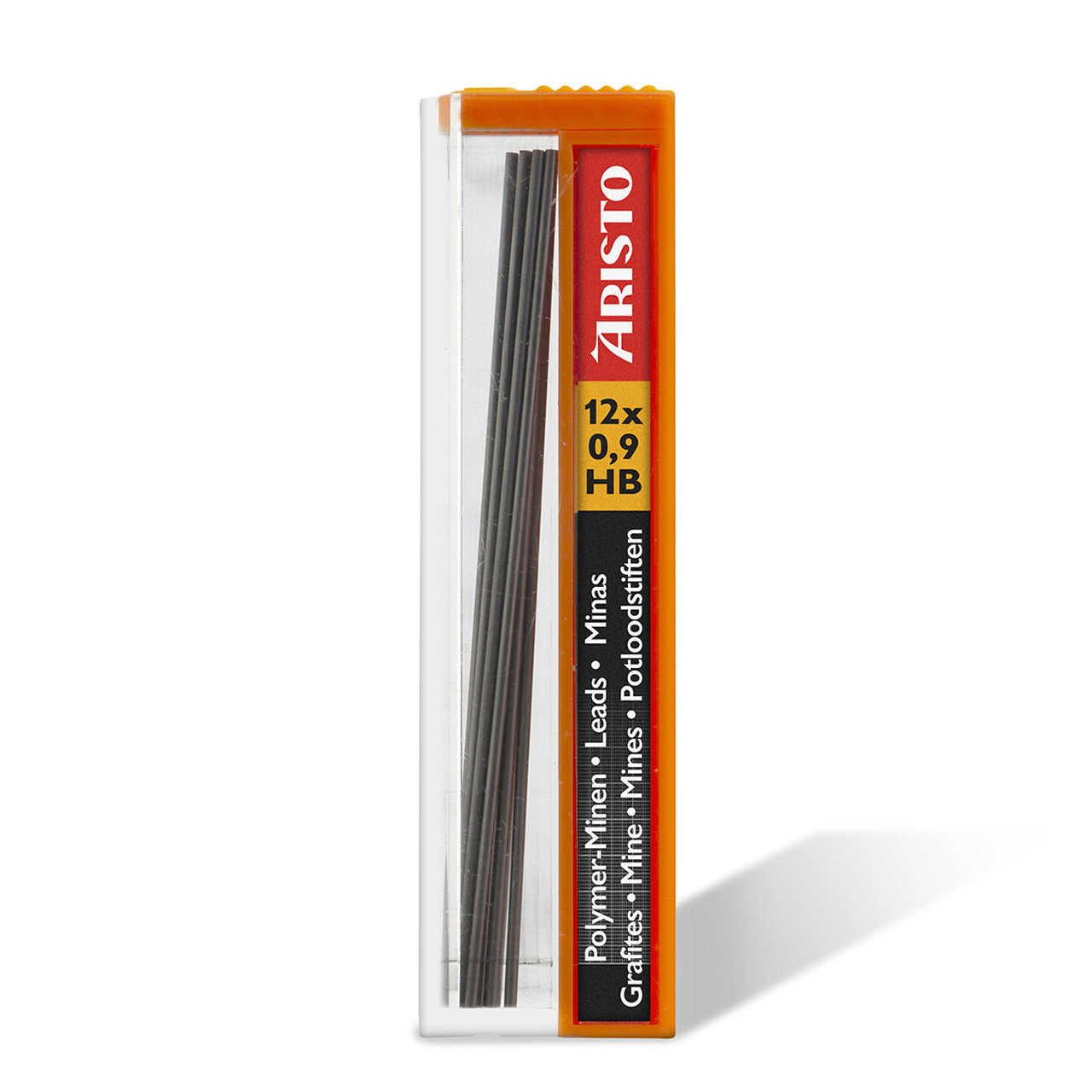 ARISTO-Druckbleistiftminen-Hi-Polymer-fuer-Feinminenbleistift-09-mm-AR86908-ovp-lafueliki