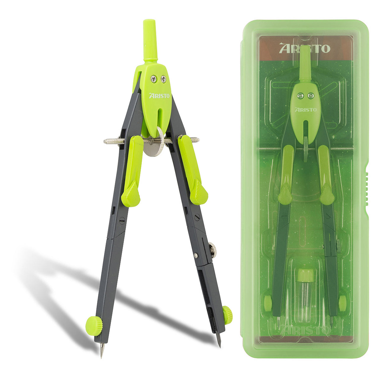 Aristo-BTS-Schnellverstell-Zirkel-Schule-NEON-gruen-AR552742-20-online-kaufen-lafueliki