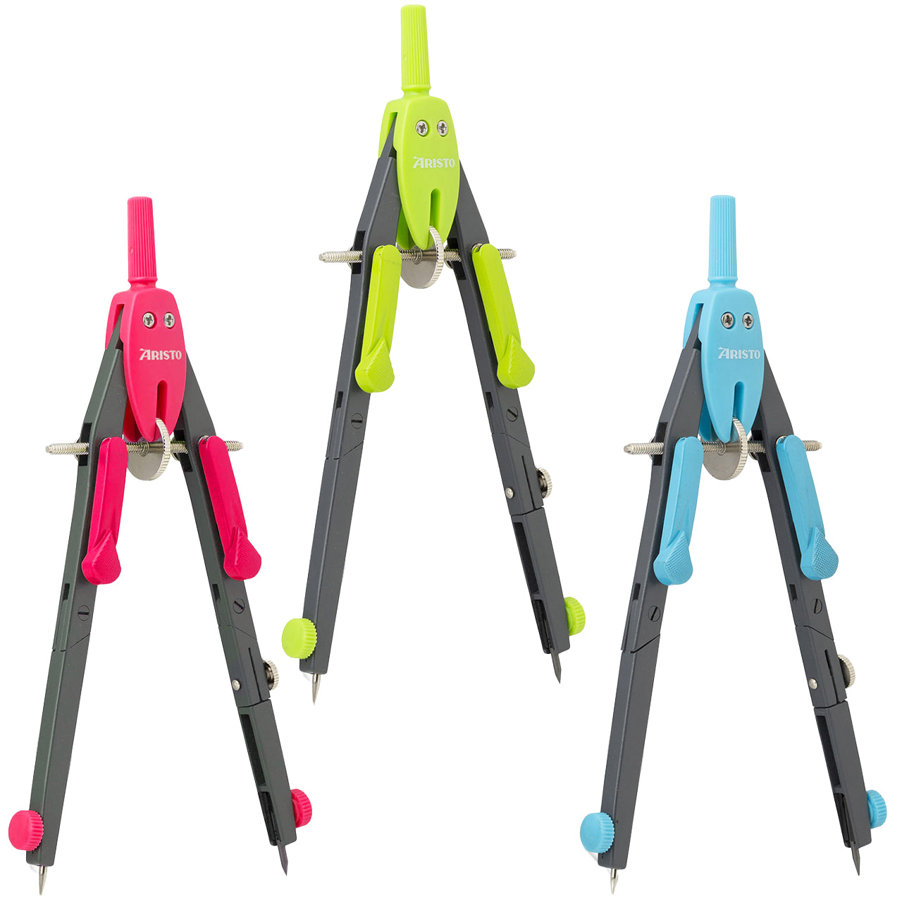 Aristo-BTS-Schnellverstell-Zirkel-Schule-NEON-online-kaufen-lafueliki