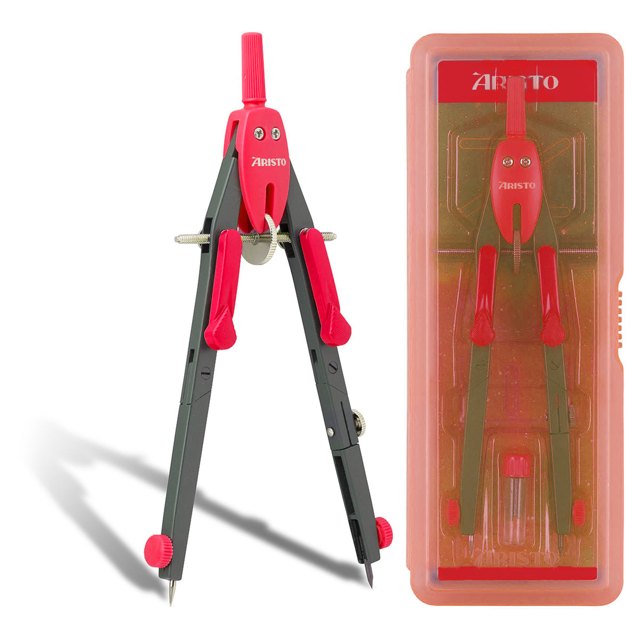 Aristo-BTS-Schnellverstell-Zirkel-Schule-NEON-rot-AR552743-20-online-kaufen-lafueliki