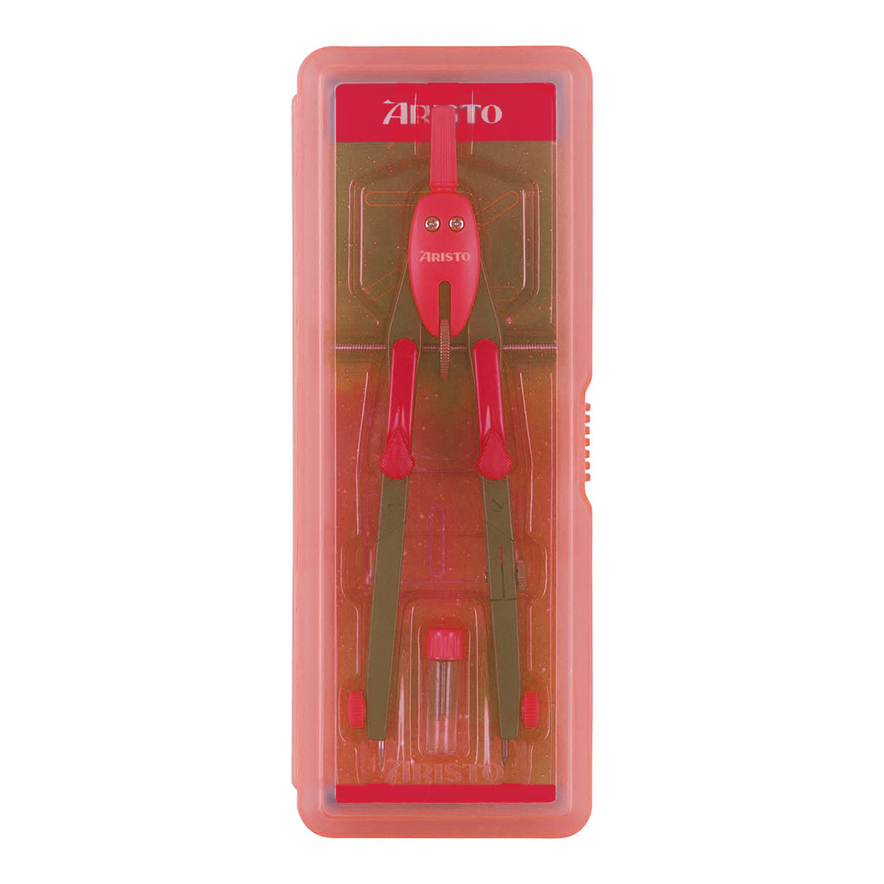 Aristo-BTS-Schnellverstell-Zirkel-Schule-NEON-rot-AR552743-20-ovp-kaufen-lafueliki