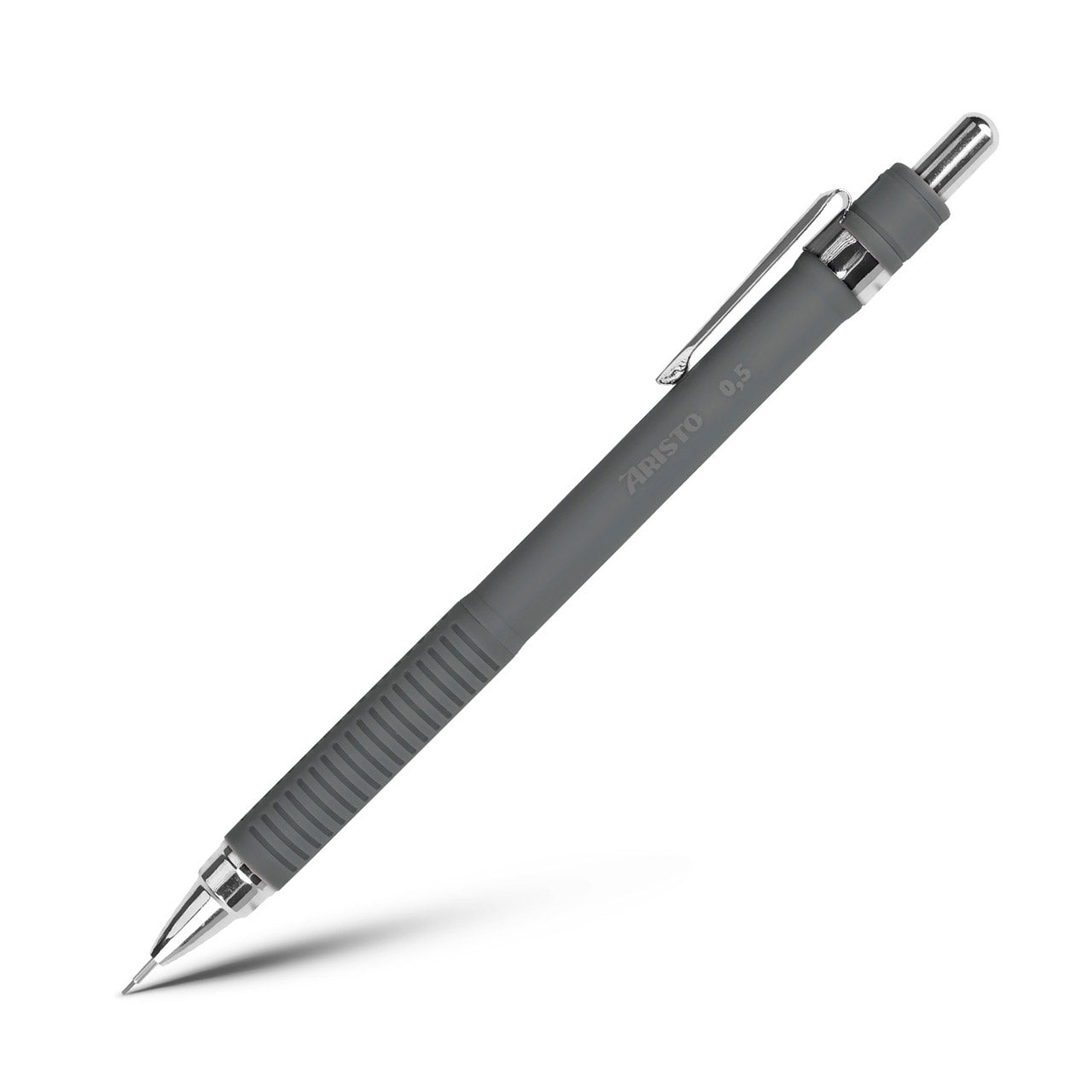 Aristo-Feinminenstift-05-mm-grau-matt-AR85711-lafueliki