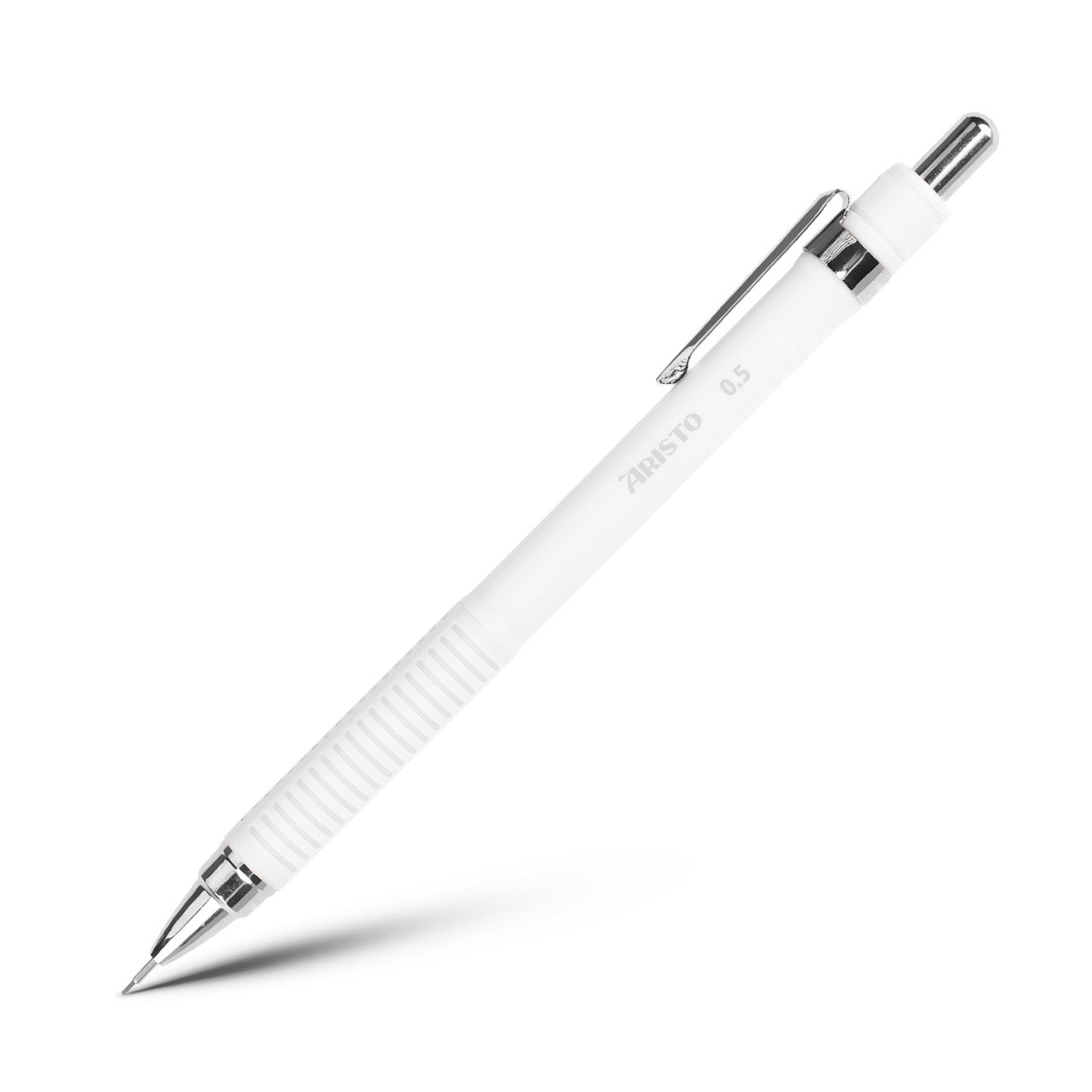Aristo-Feinminenstift-05-mm-weiss-matt-AR85710-lafueliki