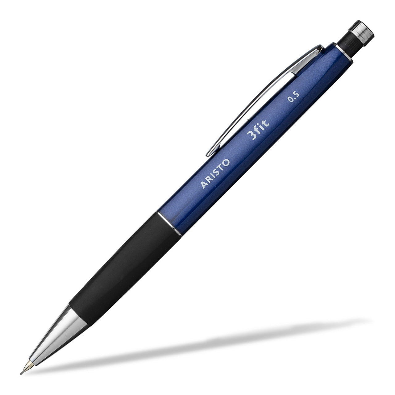 Aristo-Feinminenstift-3Fit-05-HB-blau-Druckbleistift-geo-pen-AR85305-online-kaufen-lafueliki