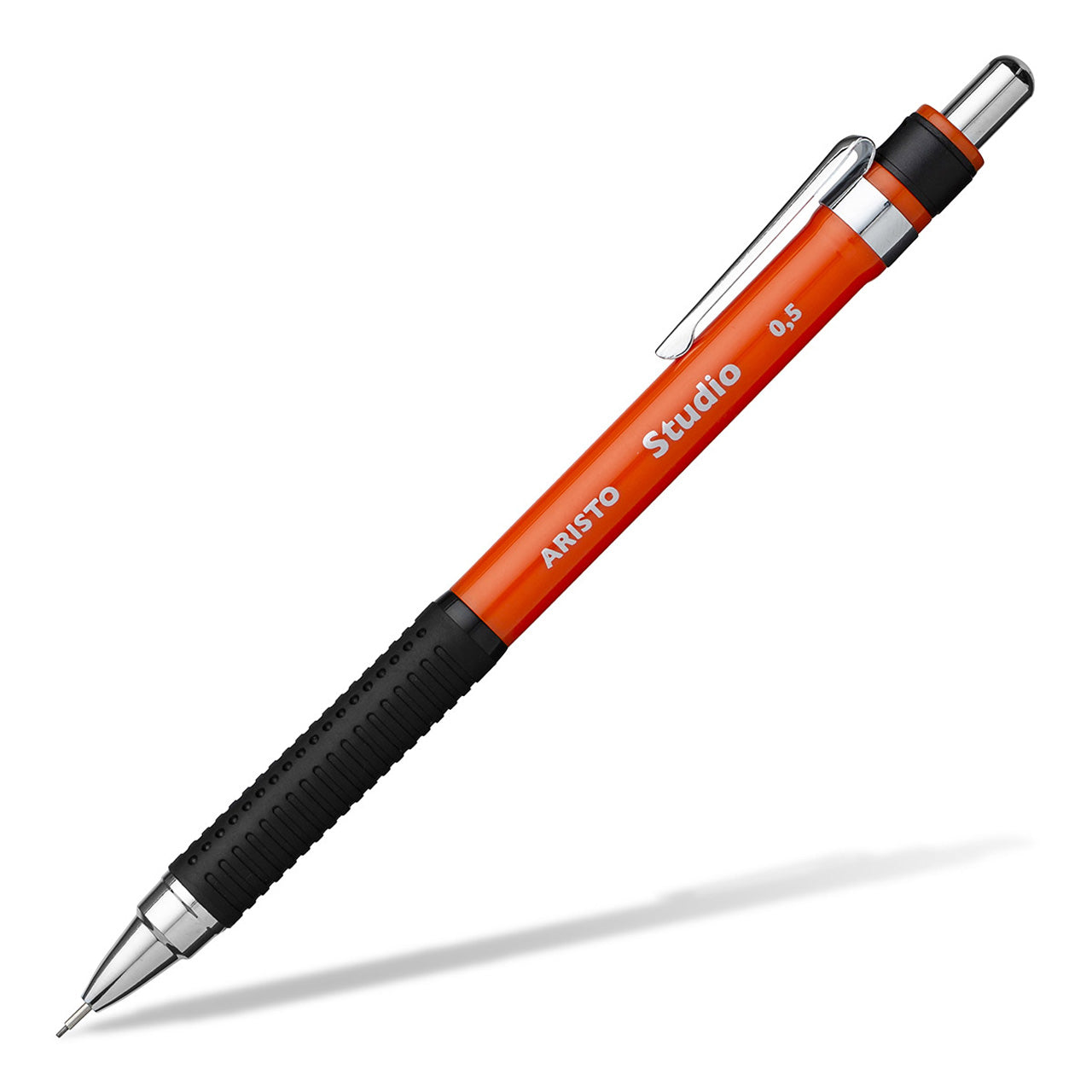 Aristo-Feinminenstift-Studio-05-HB-orange-Druckbleistift-AR85701-lafueliki