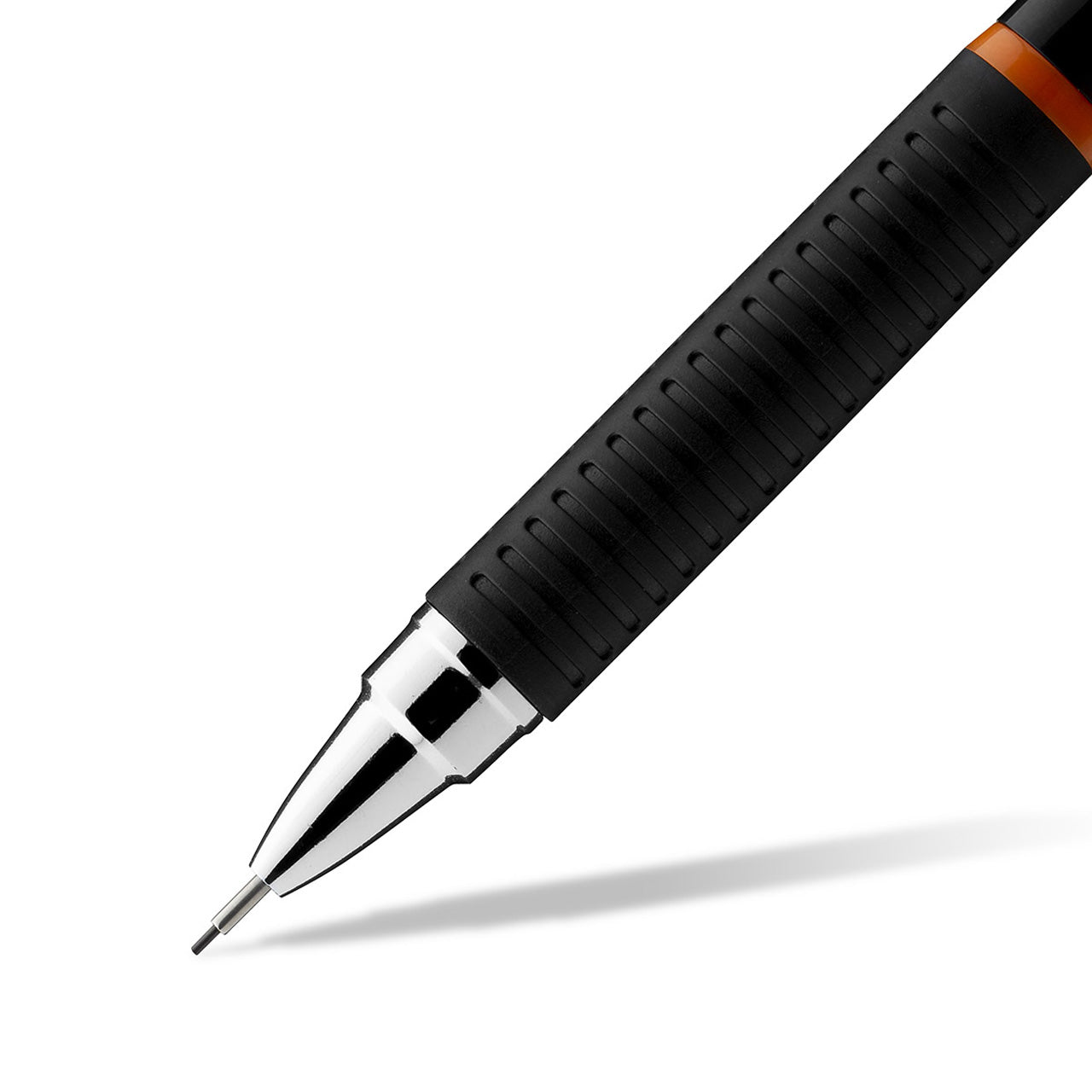 Aristo-Feinminenstift-Studio-05-HB-schwarz-Druckbleistift-griffzone-AR85704