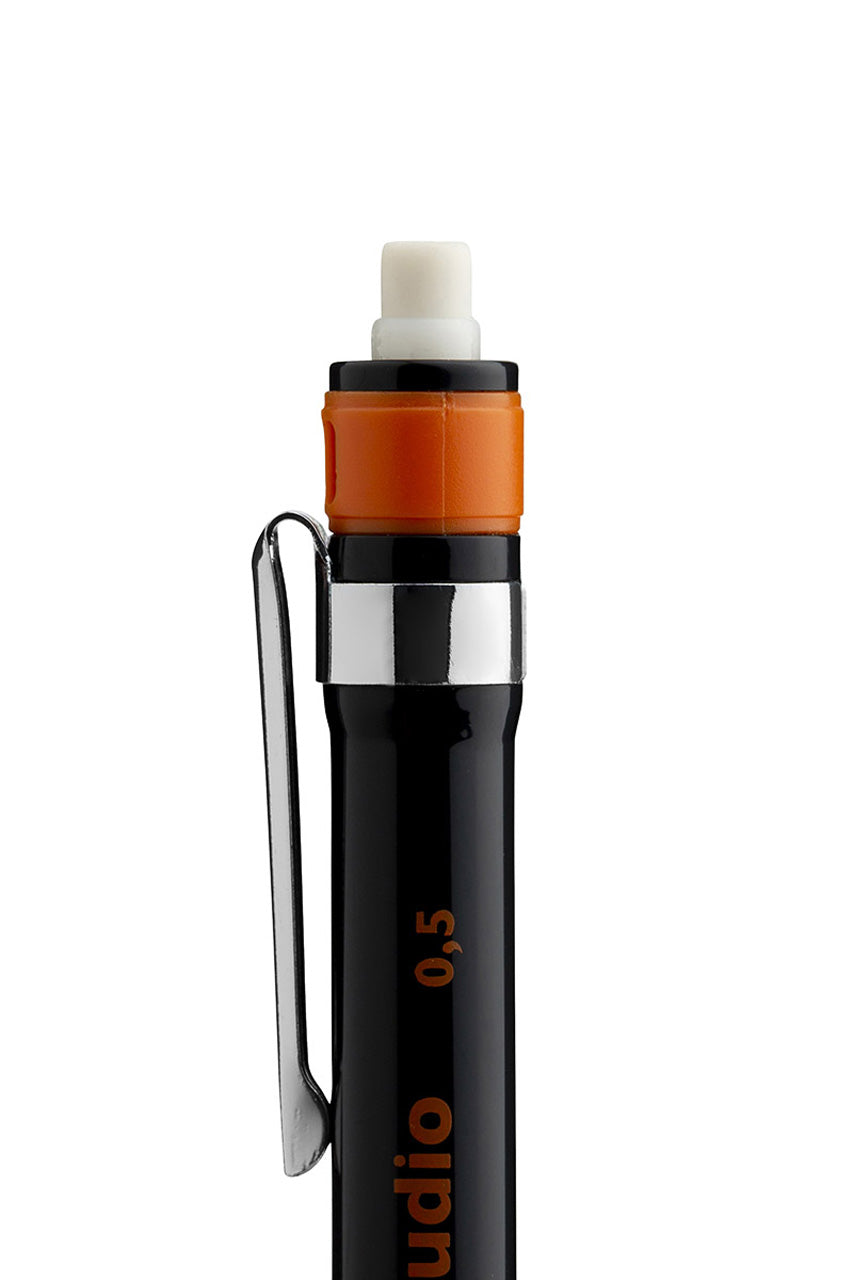 Aristo-Feinminenstift-Studio-05-HB-schwarz-Druckbleistift-radierer-AR85704-lafueliki