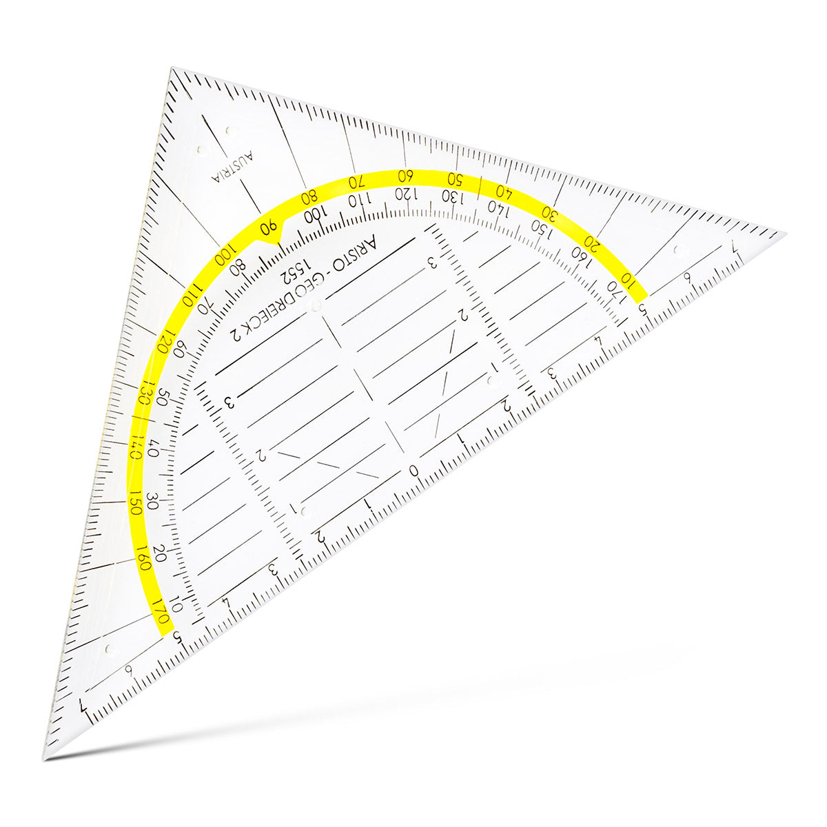 Aristo Geocover Schutzhülle & Geodreieck® 1552