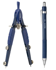 Aristo-Set-Topline-Zirkel-Feinminenstift-Studio-Pen-blau-AR55808-kaufen-lafueliki