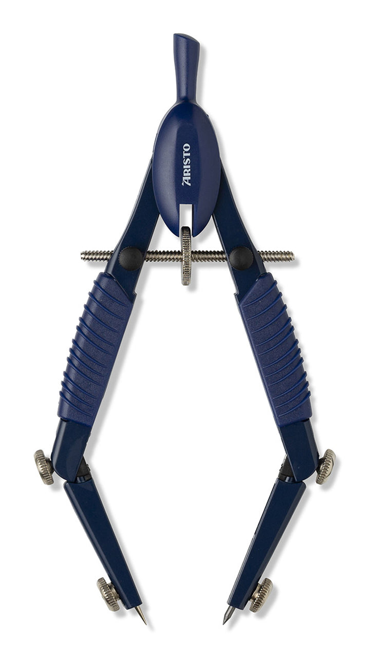 Aristo-Set-Topline-Zirkel-Feinminenstift-blau-AR55808-kaufen-lafueliki