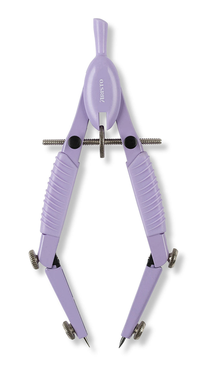 Aristo-Set-Topline-Zirkel-Feinminenstift-lavendel-AR55810-kaufen-lafueliki