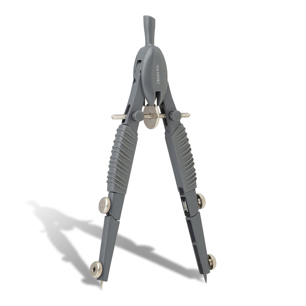 Aristo-TopLine-Schulzirkel-Linkshaender-Rechtshaender-grau-ar55816-kaufen-lafueliki