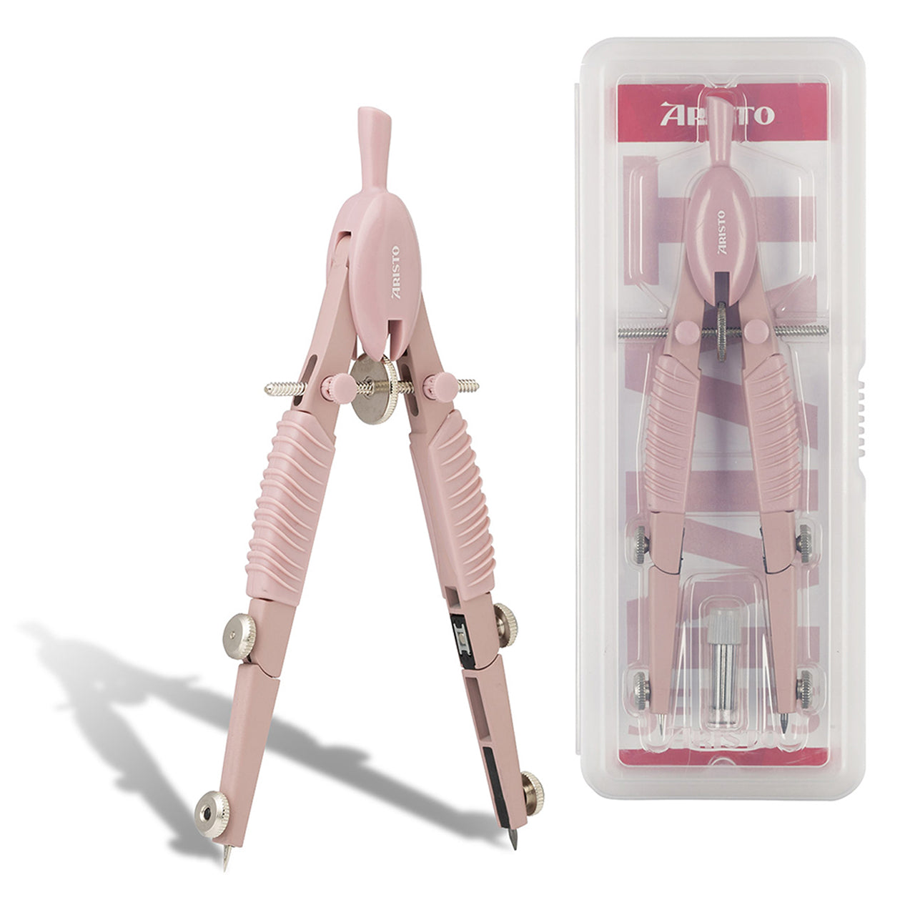 Aristo-TopLine-Schulzirkel-Linkshaender-Rechtshaender-rose-ar55817-zirkel-kaufen-lafueliki