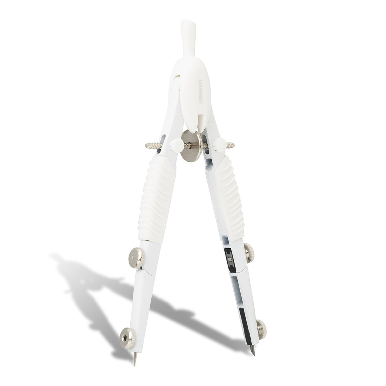 Aristo-TopLine-Schulzirkel-Linkshaender-Rechtshaender-weiss-ar55815-kaufen-lafueliki