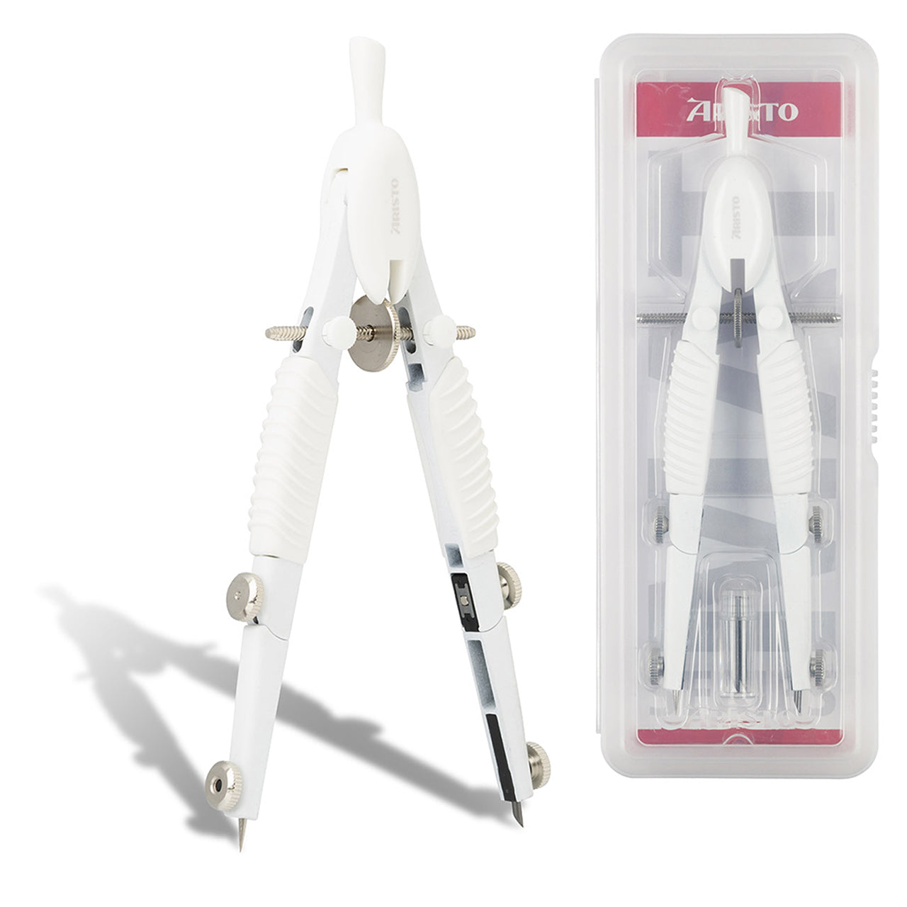 Aristo-TopLine-Schulzirkel-Linkshaender-Rechtshaender-weiss-ar55815-zirkel-kaufen-lafueliki