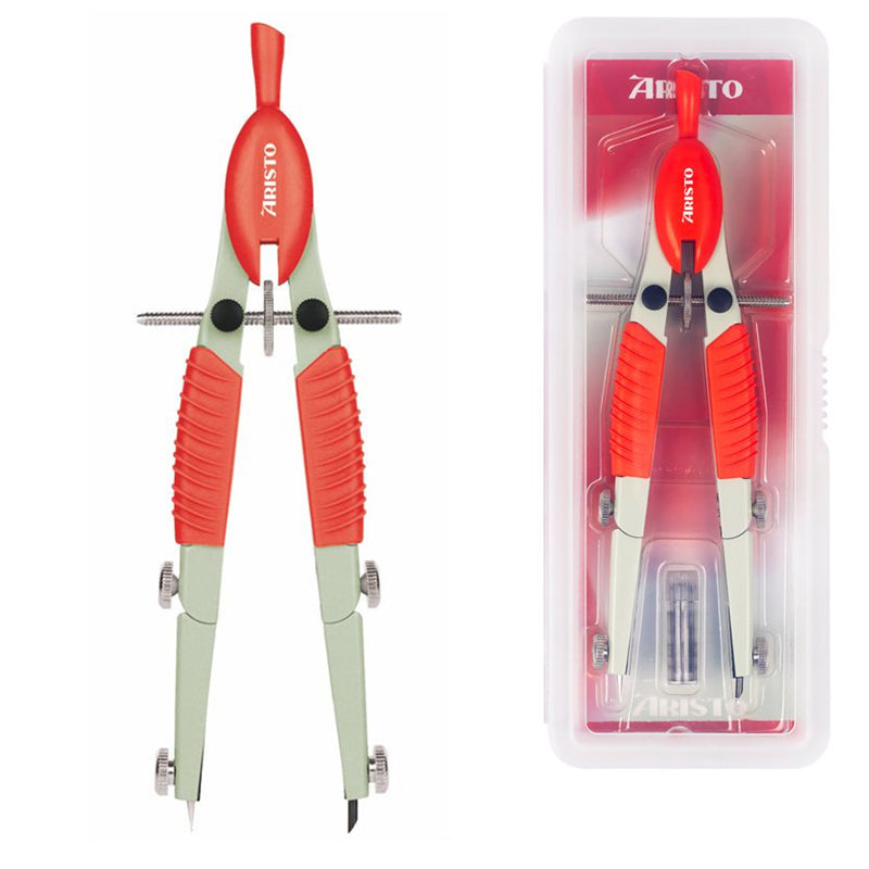 Aristo-TopLine-Schulzirkel-Linkshaender-Rechtshaender-weiss-orange-9003182557776-zirkel-kaufen-lafueliki