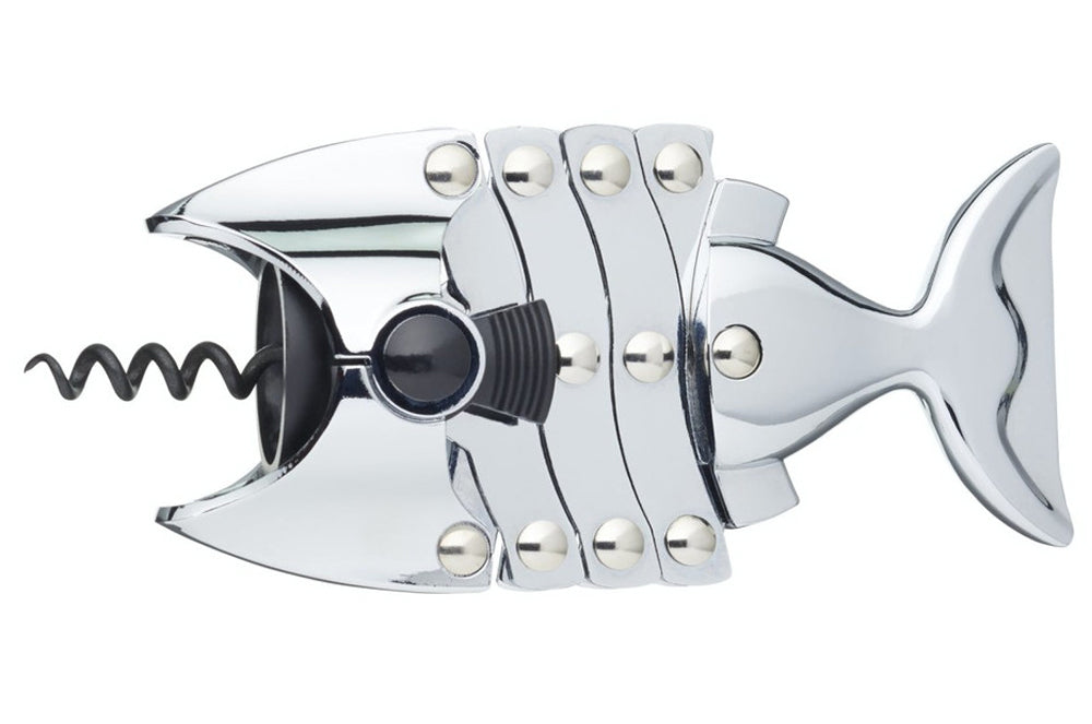 BARCRAFT-Korkenzieher-Lazy-Fish-Rechtshaender-offen-ohne-ovp-lafueliki