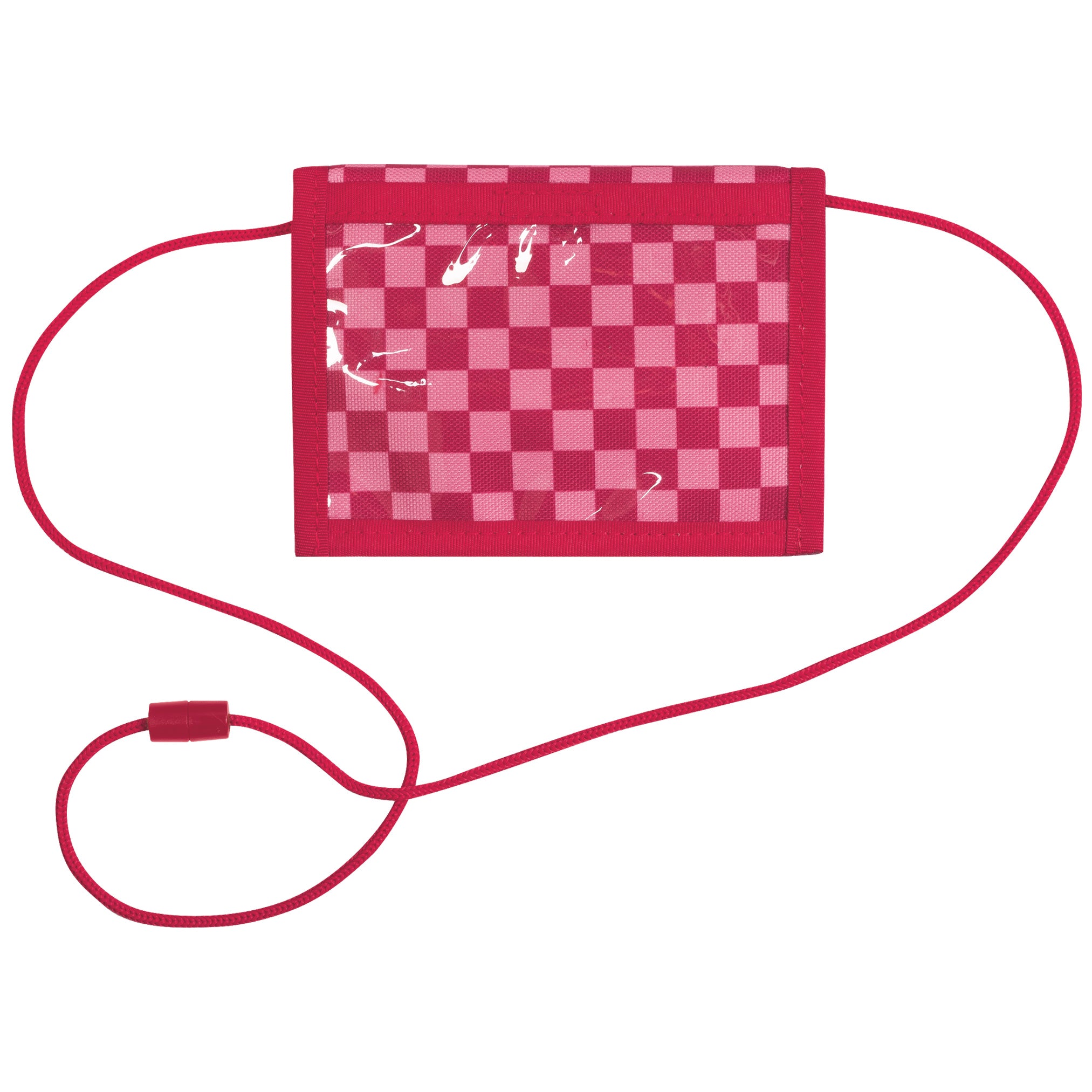 BRUNNEN Brustbeutel für Mädchen · Fruity Love · Rosa-Rot