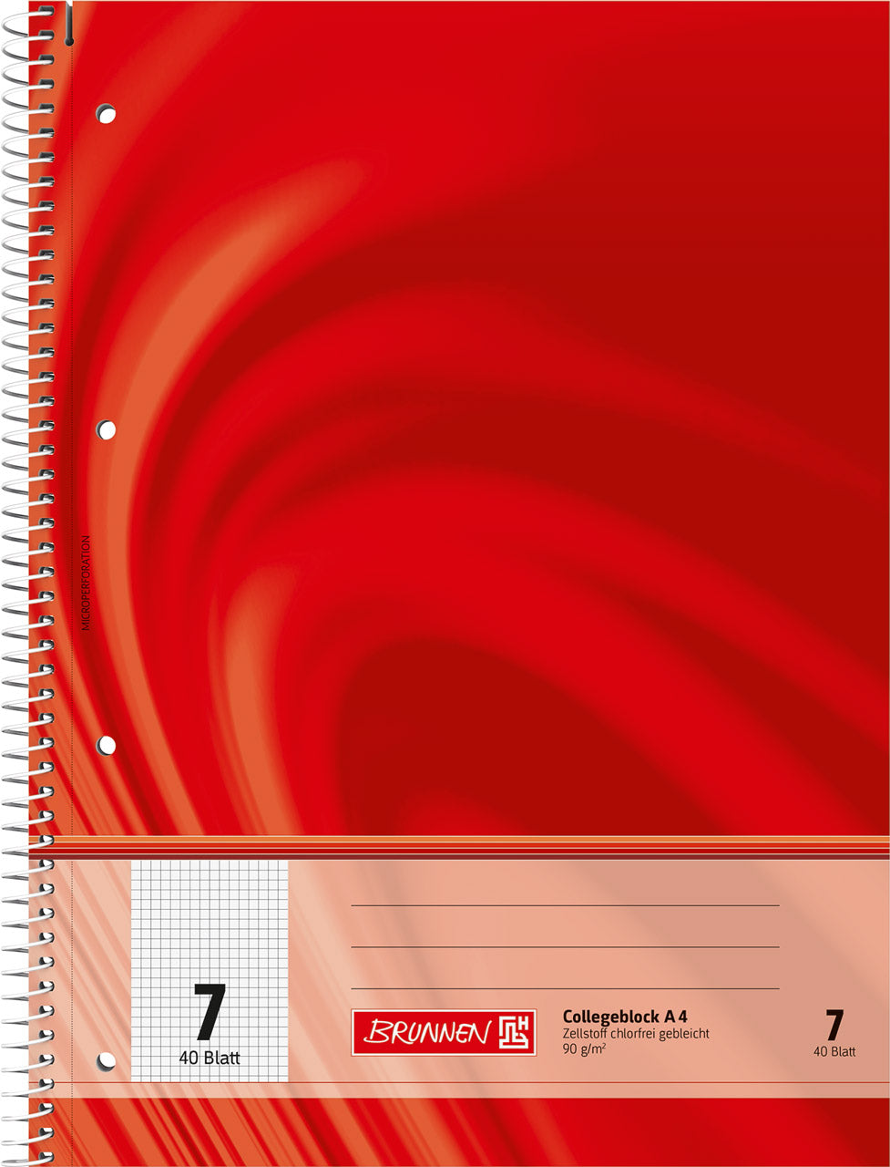 BRUNNEN-Collegeblock-A4-Lineatur-7-LAF-LIKI-106720702