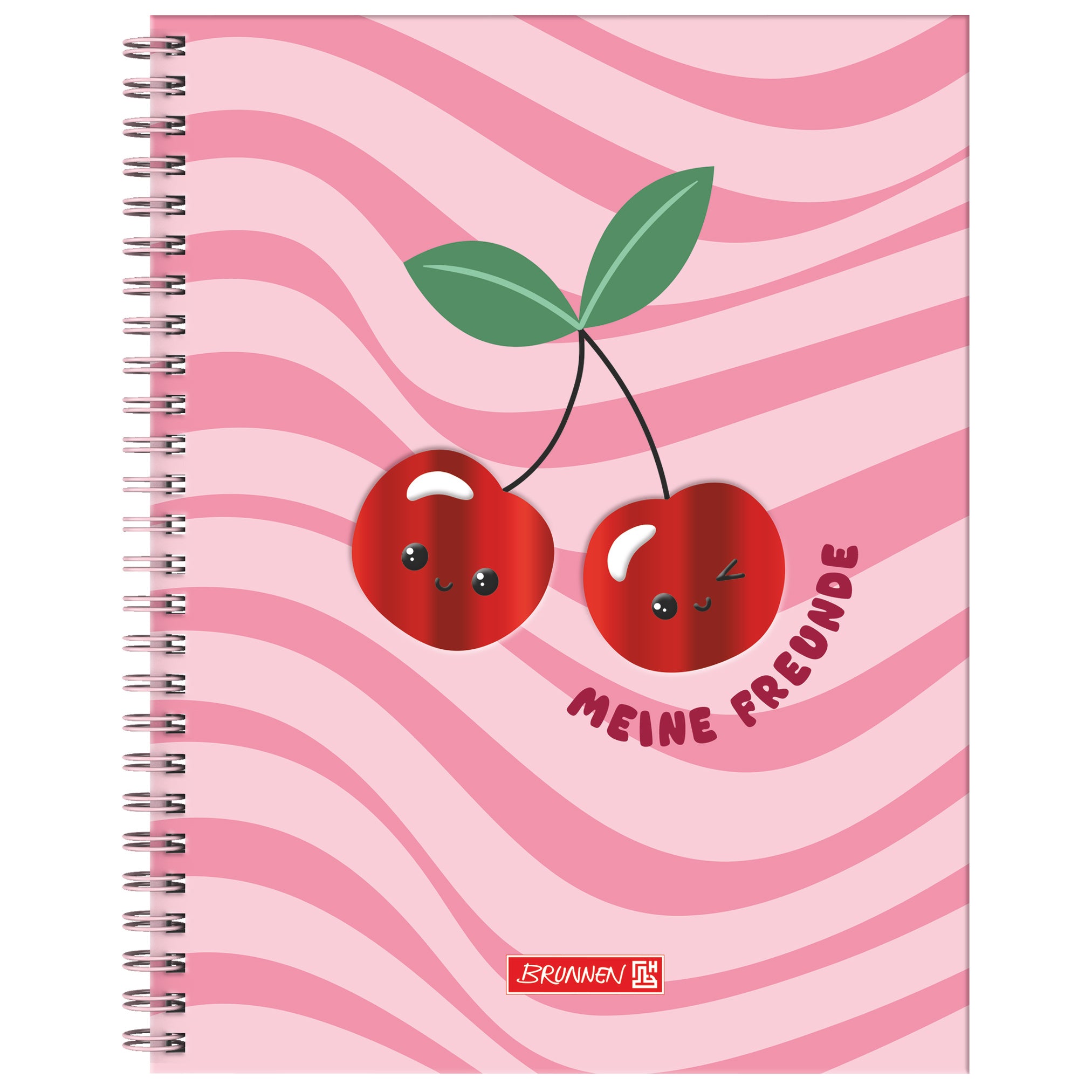 BRUNNEN Freundebuch · Fruity Love · für Mädchen