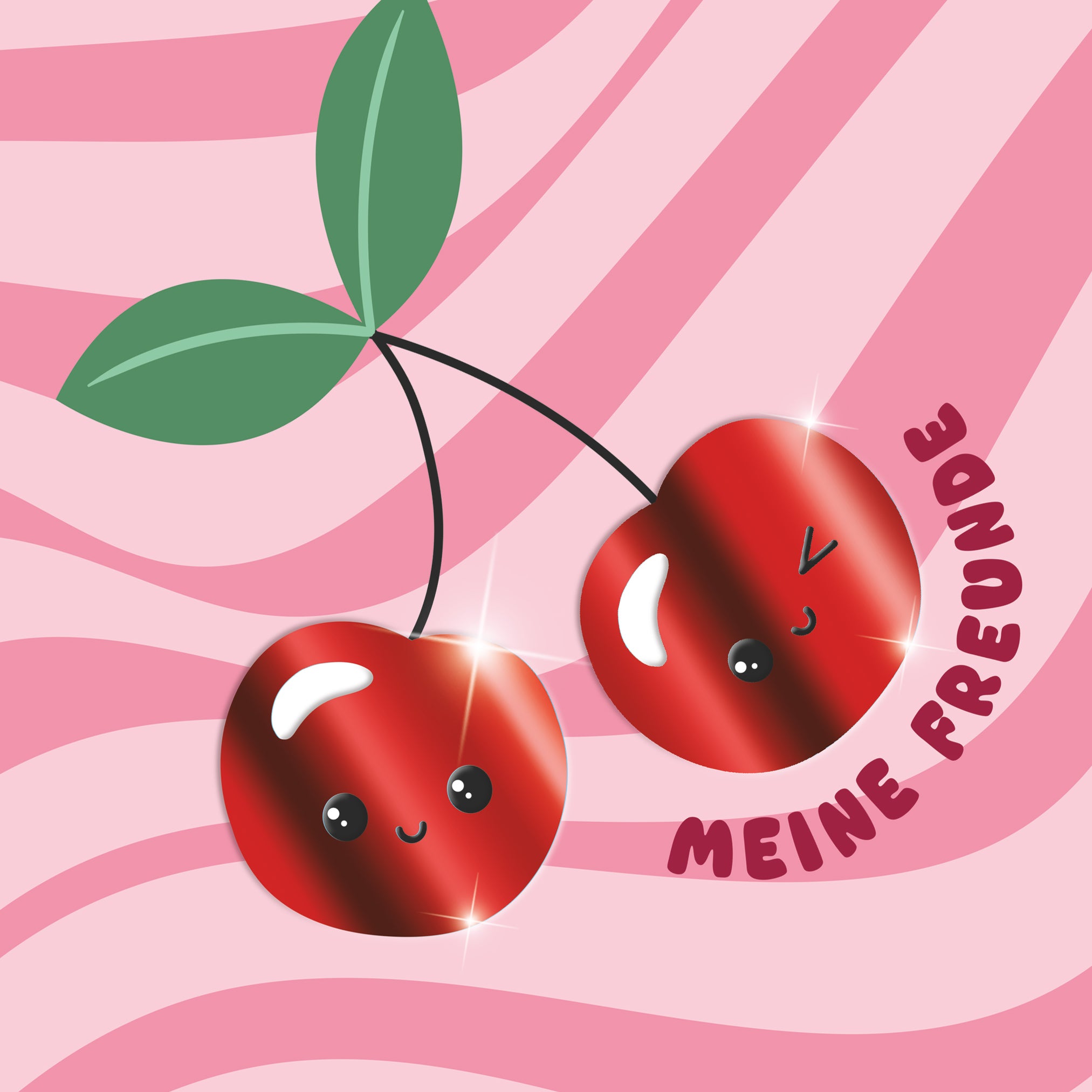 BRUNNEN Freundebuch · Fruity Love · für Mädchen