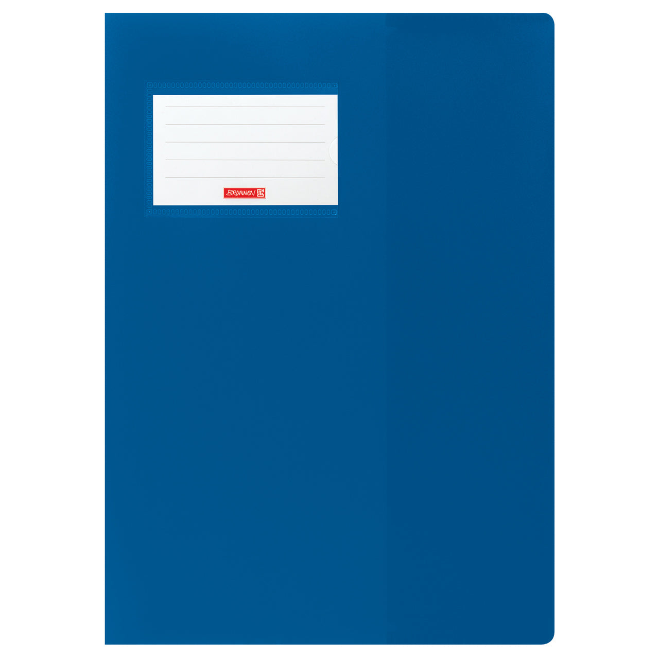 BRUNNEN Hefthülle A4 · FACT!pp Premium · mit Namensschild