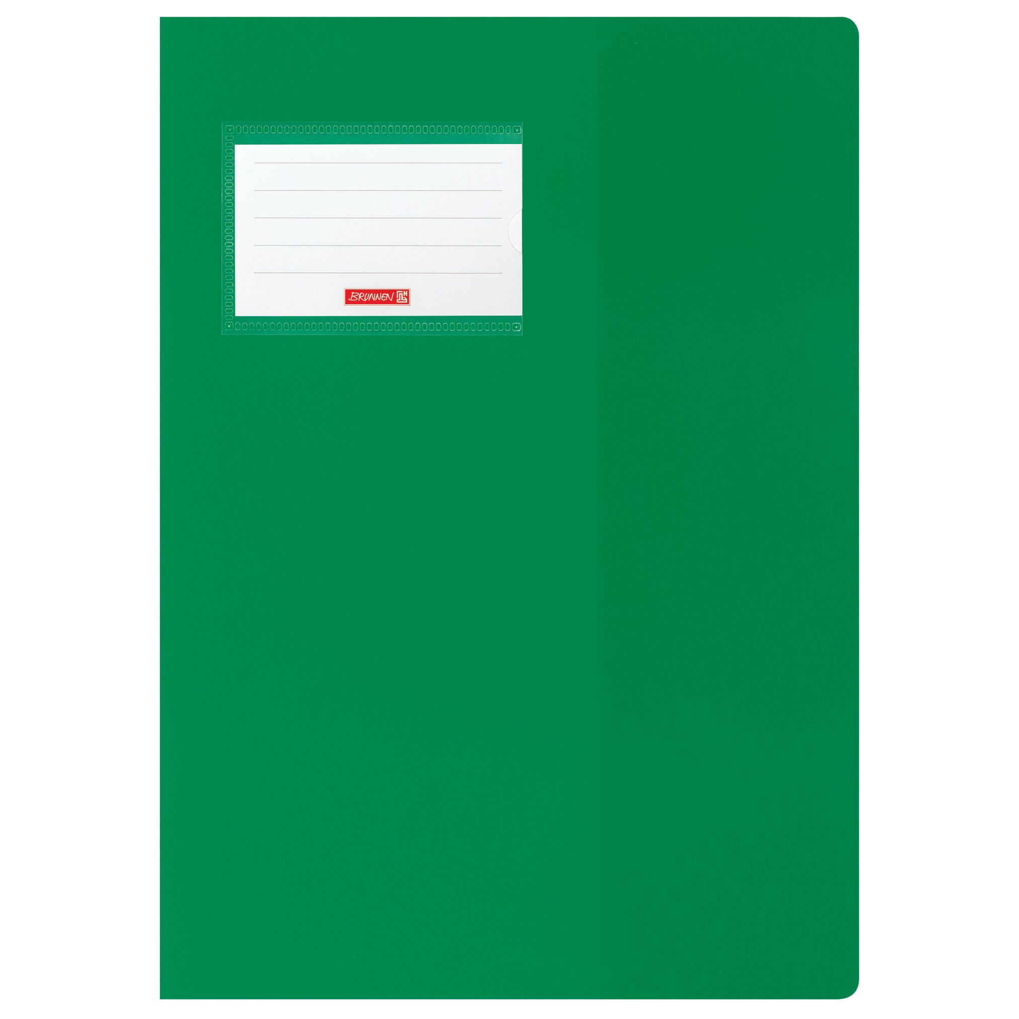 BRUNNEN Hefthülle A4 · FACT!pp Premium · mit Namensschild