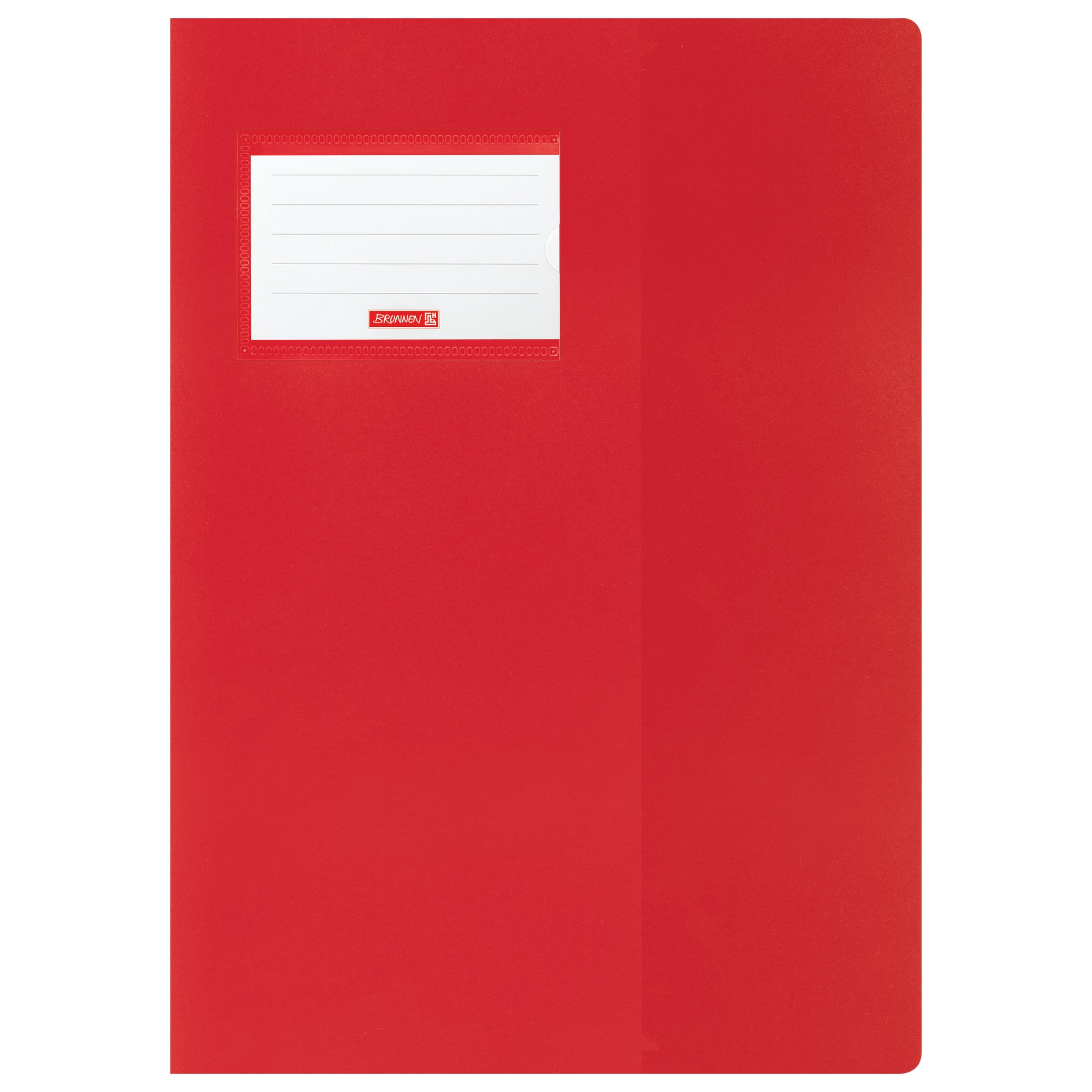 BRUNNEN Hefthülle A4 · FACT!pp Premium · mit Namensschild