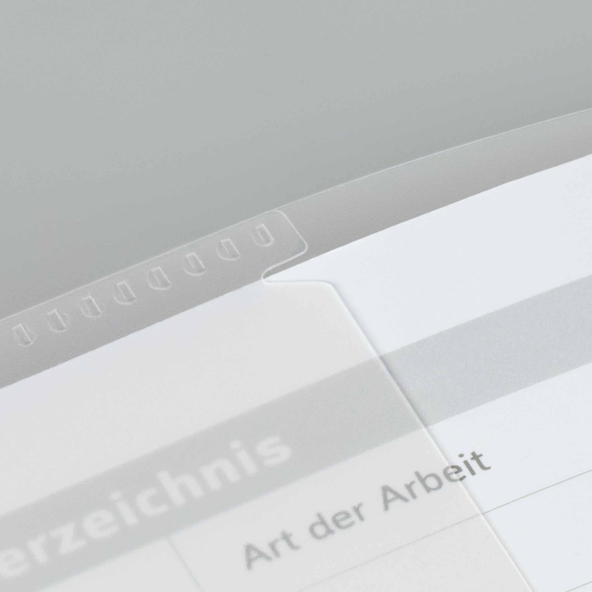 BRUNNEN Hefthülle A5 · FACT!pp Premium · mit Namensschild