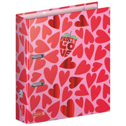 BRUNNEN Ordner A4 · breit · Fruity Love · Rosa-Rot