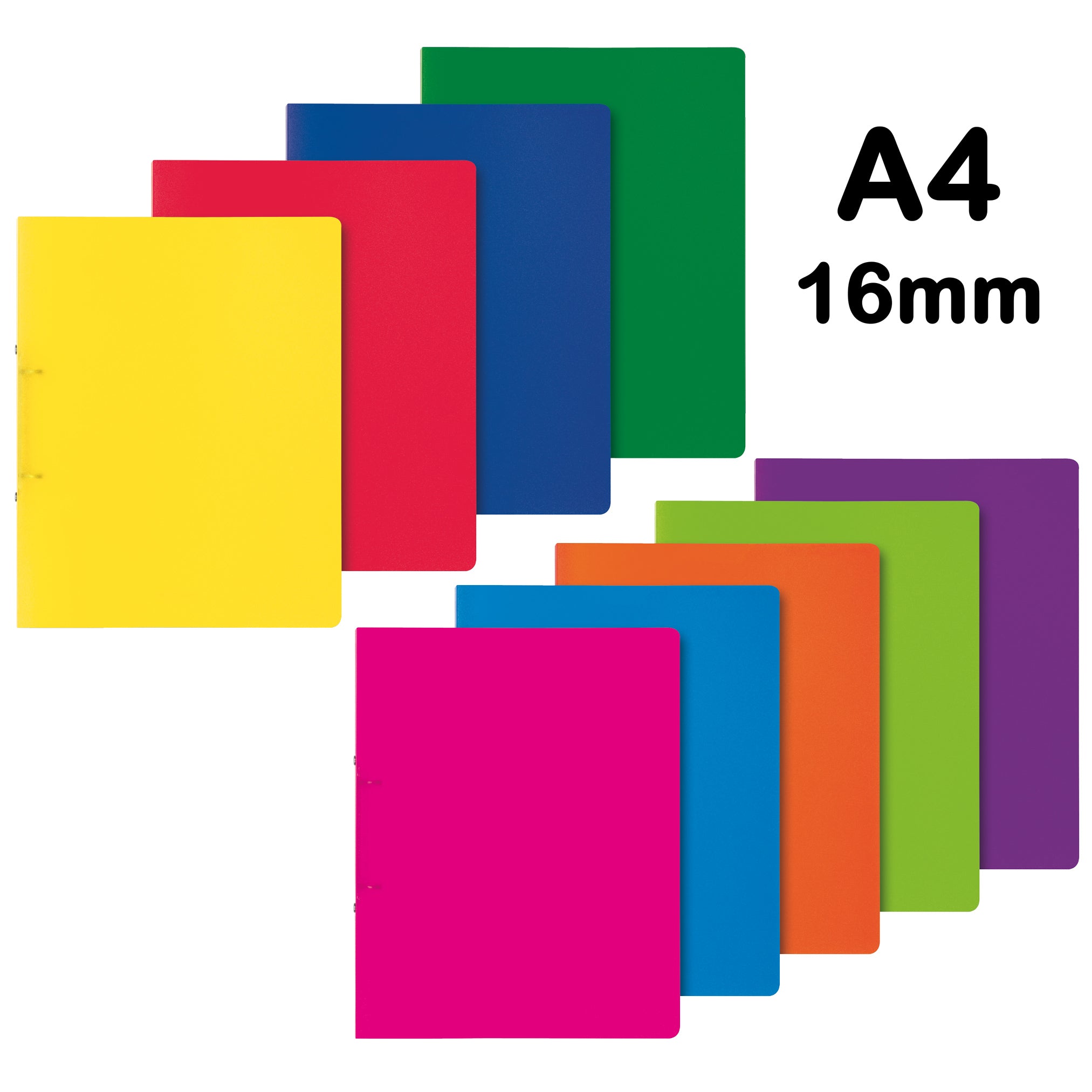 Brunnen Ringbuch A4 · FACT!pp · 2 Ringe · 16 mm · schmal