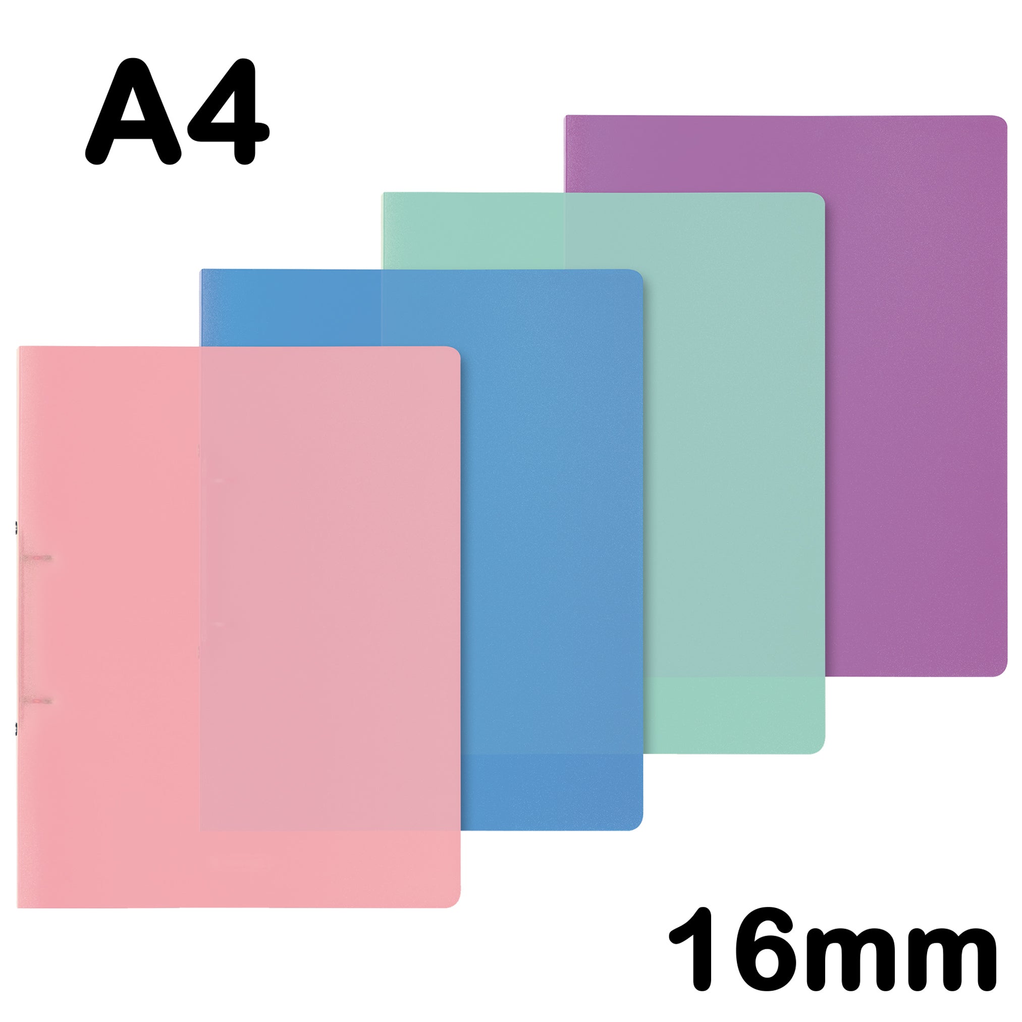 Brunnen Ringbuch A4 · FACT!pp · 2 Ringe · 16 mm · schmal