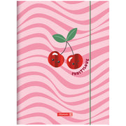 BRUNNEN Sammelmappe A3 · Fruity Love · Rosa-Rot
