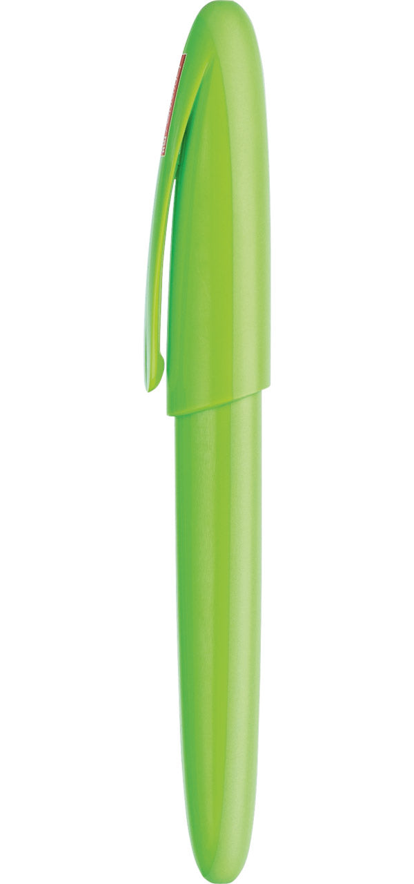 Tintenroller Colour Code in grün Stift geschlossen