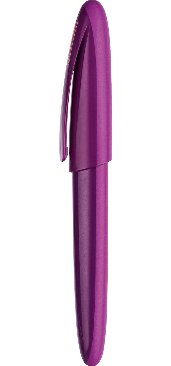 Tintenroller Colour Code in lila Stift geschlossen