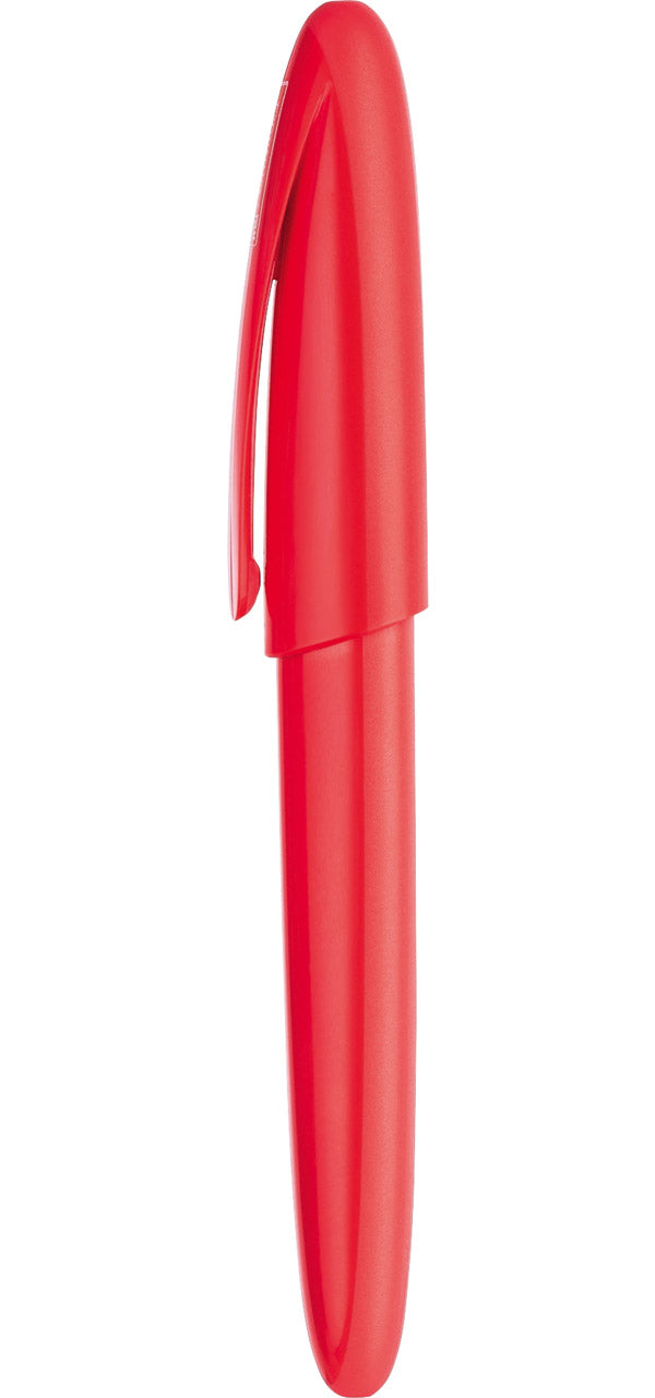 Tintenroller Colour Code in rot Stift geschlossen