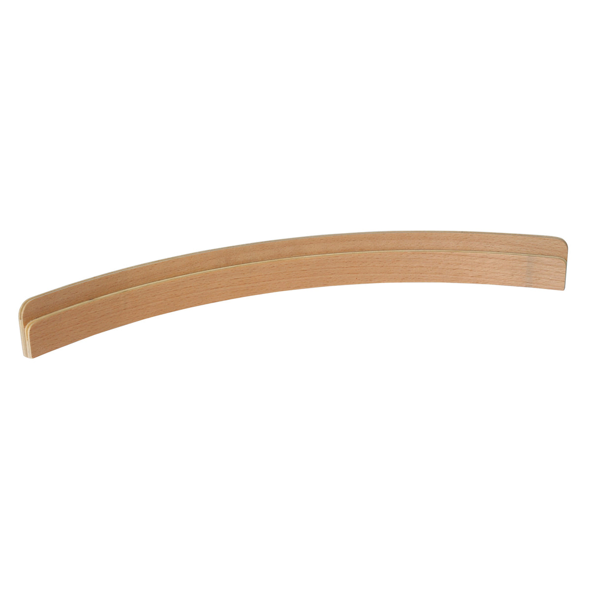 Bartl Doppel-Kartenhalter aus Holz · groß · 50 cm