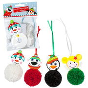 Bastelset-Pom-Pom-Figuren-Anhaenger-Wintermotive-lafueliki